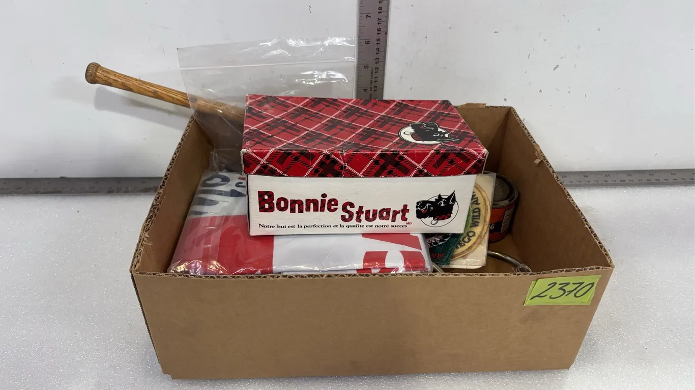 Spurs, Vintage Patches, Flags, Marbles, Vintage Bonnie Stuart Shoes *Unreserved*