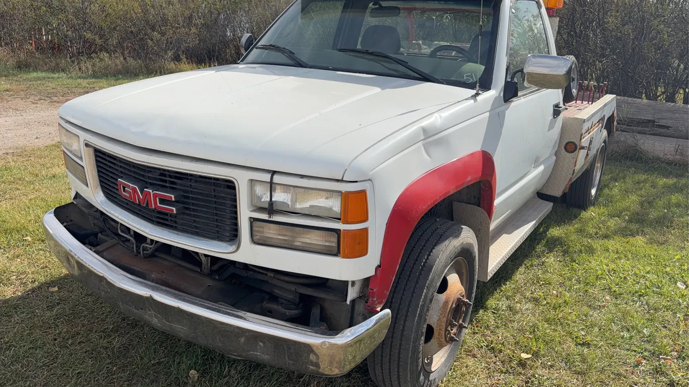2001 GMC C3500 HD Dually Tow Truck *Unreserved*
