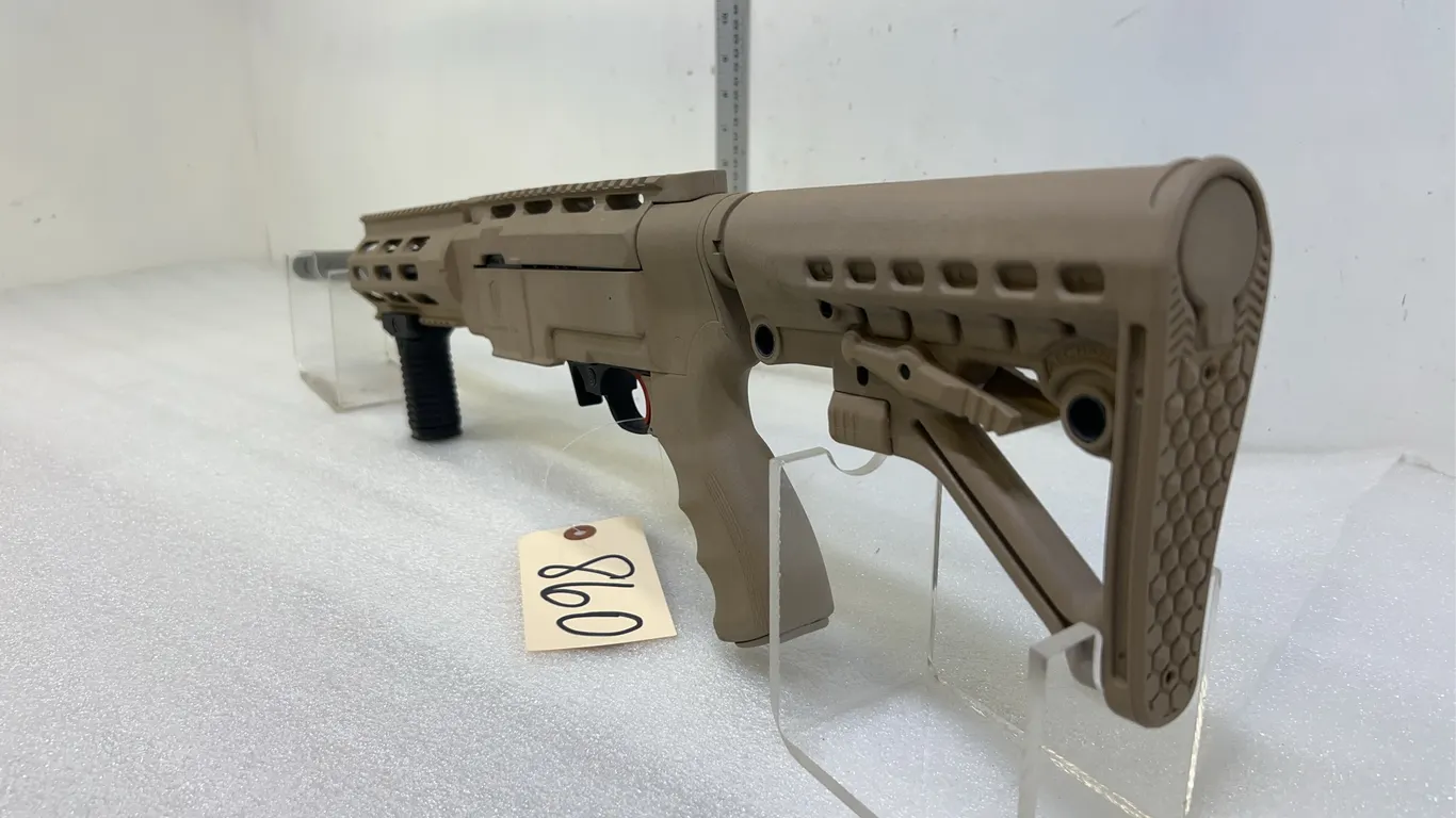 Ruger 10/22 .22 cal Semi auto Rifle, w/ box, adj butt stock, aftermarket trigger & barrel, sn 0026-31553, *Unreserved*