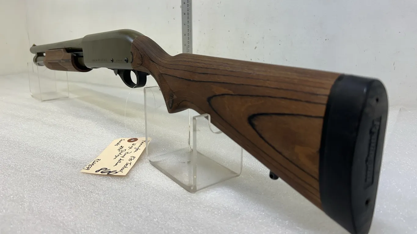 Remington 870 Tactical 12 ga. 2 3/4 & 3" Pump action Shotgun, swivels, sn RS29579, *Unreserved*
