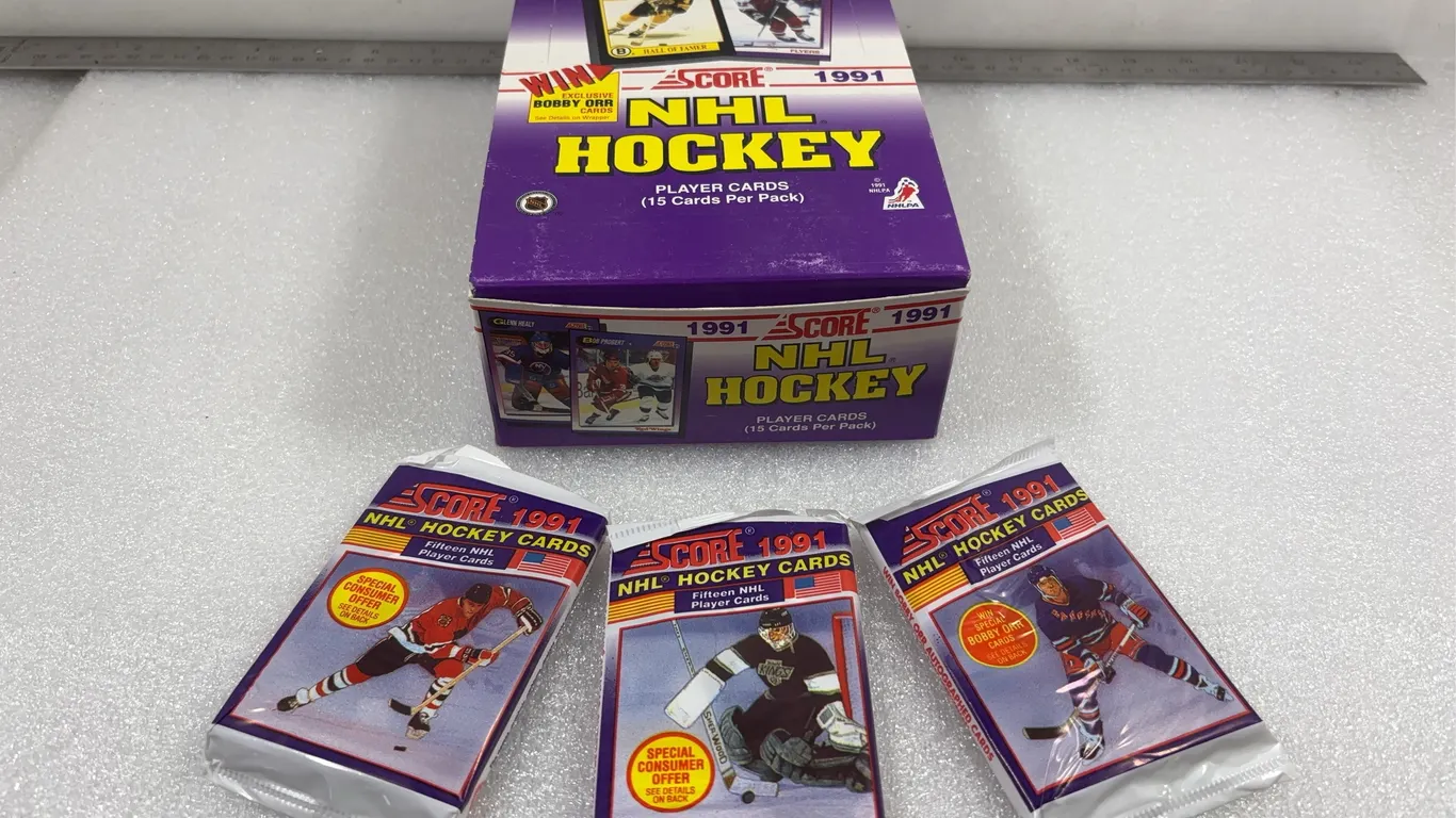 Score 1991 NHL Trading Cards, Approx. 500 Cards *Unreserved*