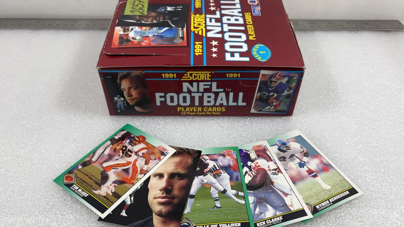 1991 Series 1 NFL Trading Cards, Approx. 600 Cards *Unreserved*