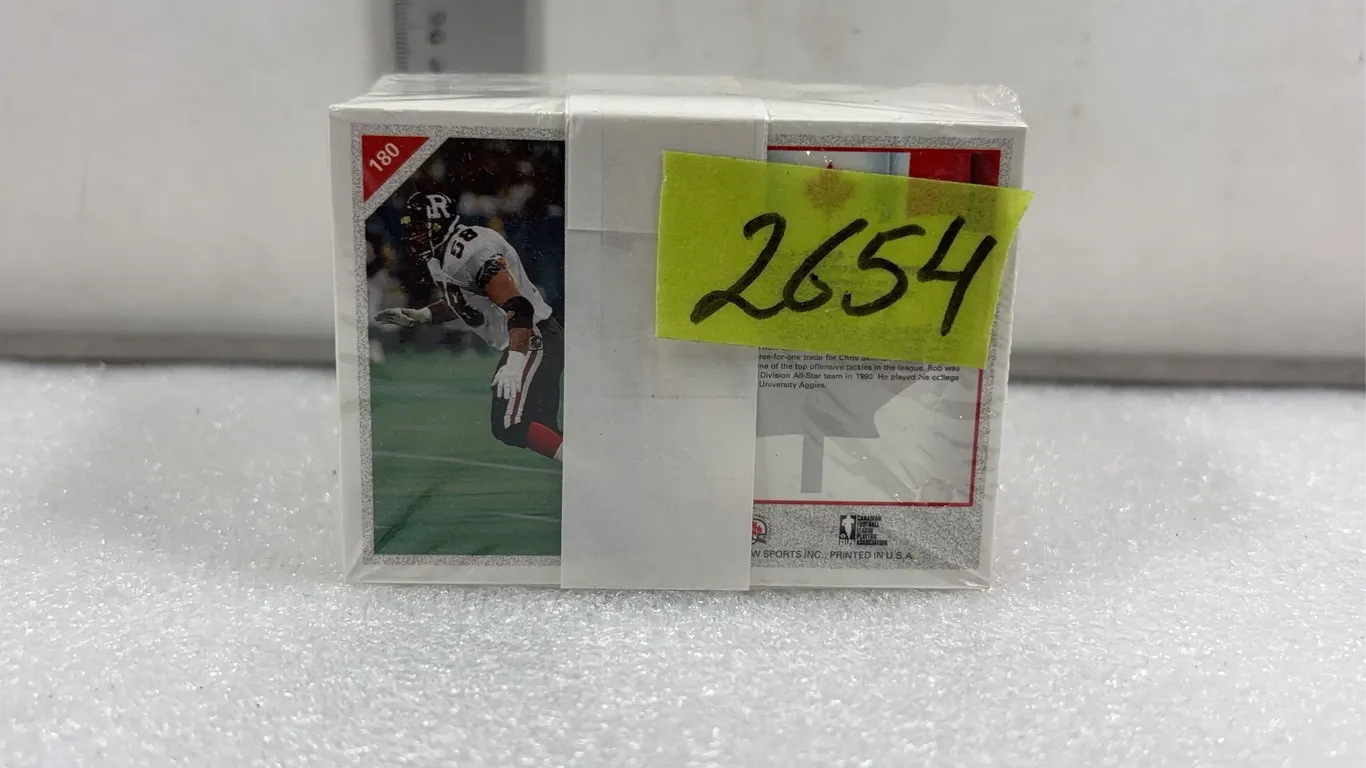 CFL Trading Card Set, Approx. 150 Cards *Unreserved*