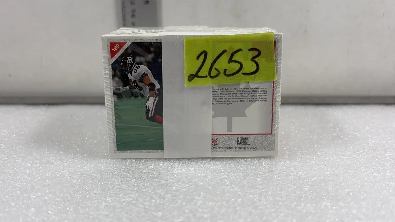 CFL Trading Card Set, Approx. 150 Cards *Unreserved*