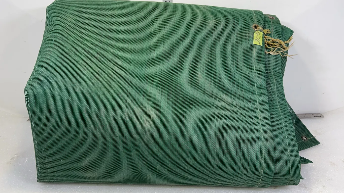 Mesh Shade or Agricultural Tarp, Approx. 8ft x 15ft *Unreserved*