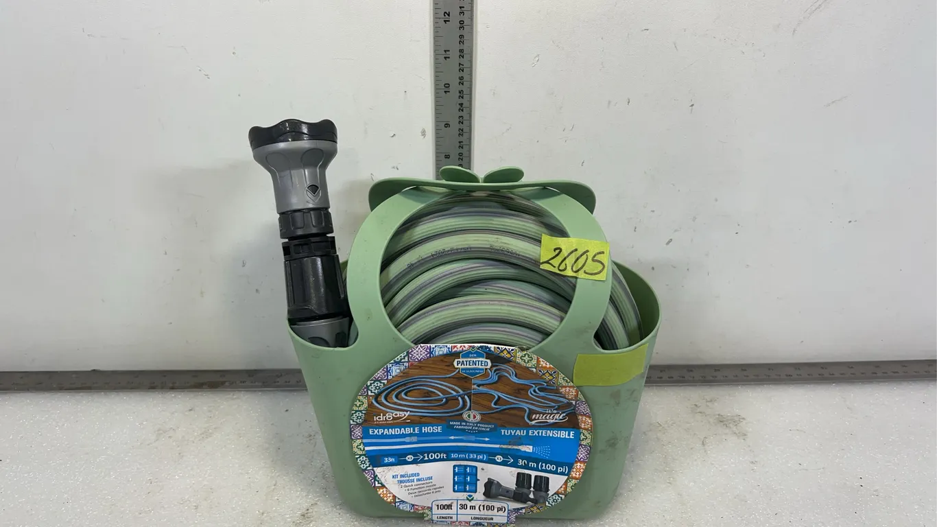 Expandable Garden Hose, Approx. 10-30 Metres *Unreserved*