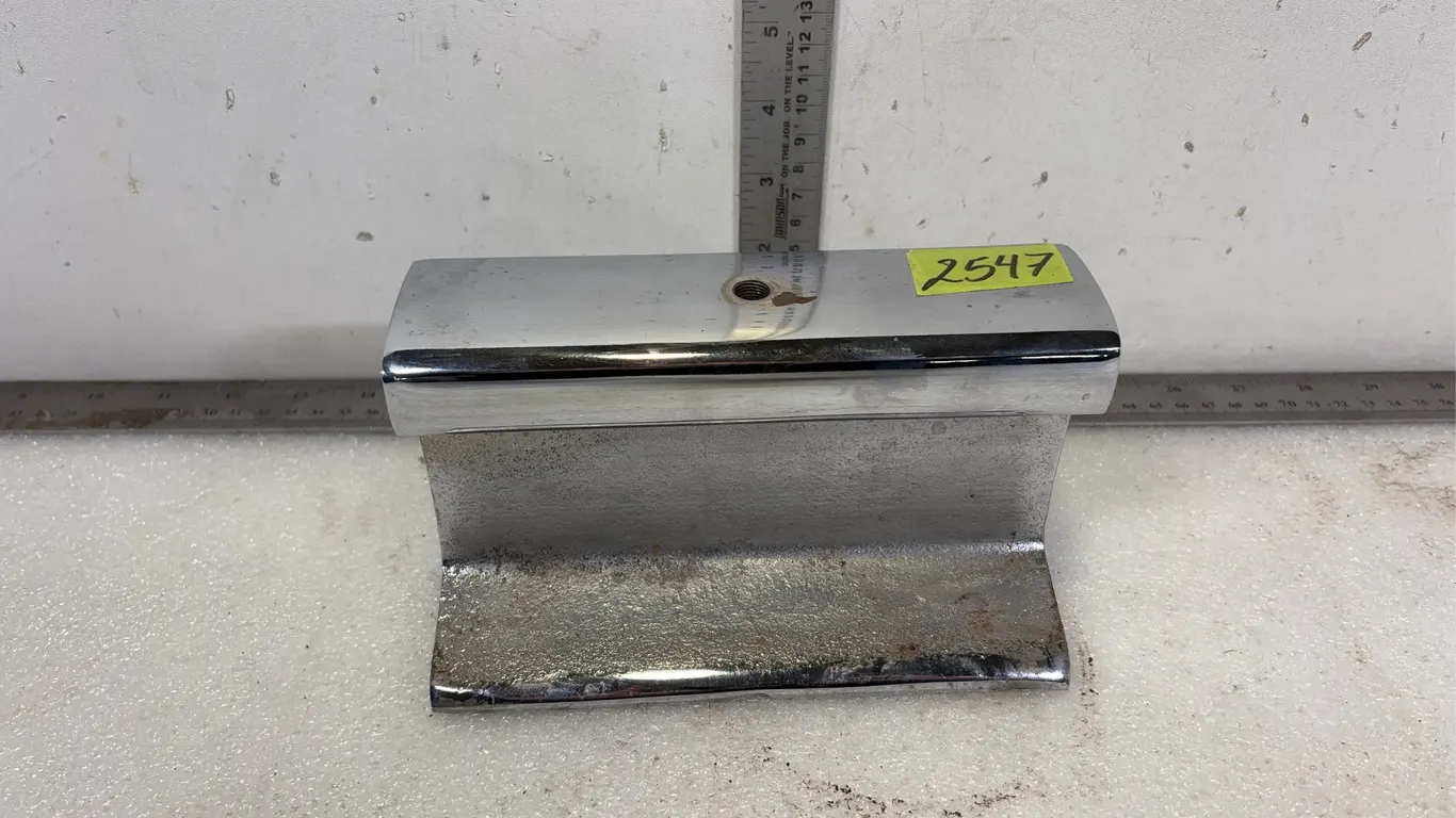 Mini Bench Anvil, Possibly Polished Chrome Approx. 8"x5"x5" *Unreserved*