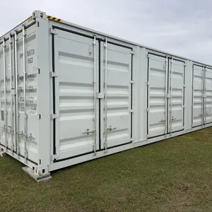 40' Hi Cube Sea Container w/ 4 Side Doors *Unreserved*