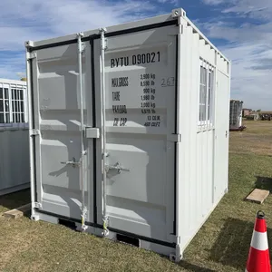 Storage Container w/ Window & Man Door *Unreserved*