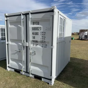 Storage Container w/ Window & Man Door *Unreserved*