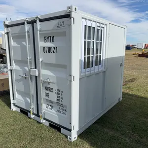 Storage Container w/ Window & Man Door *Unreserved*