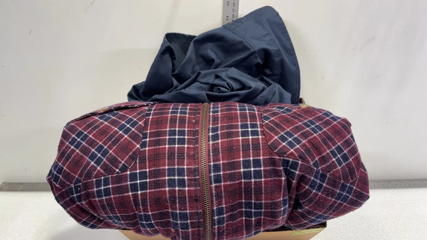 Back to Basics Clothing Co. Zippered Jacket Size Lrg, Pathfinder Kodiak Button L/S Shirt Size 2XL *Unreserved*