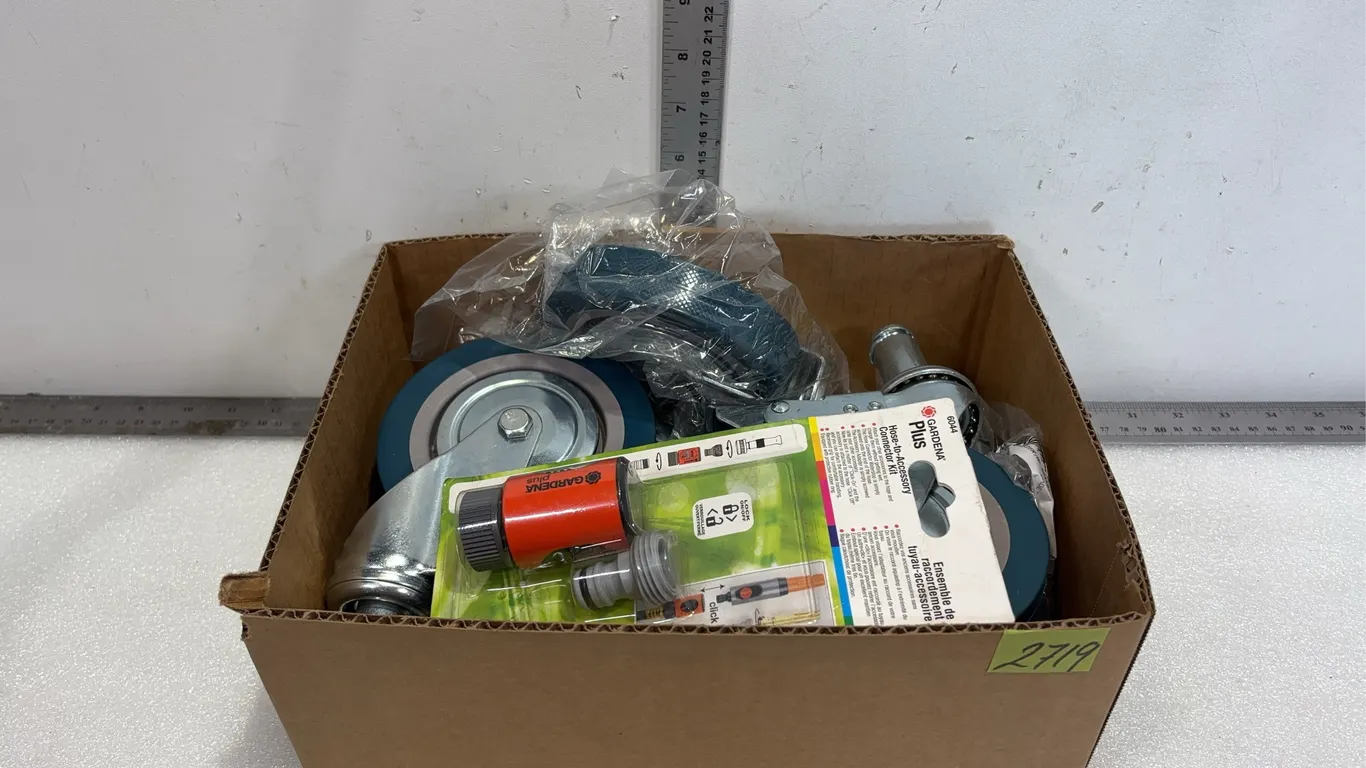 Omcan Brand Industrial Caster Wheels, Approx. 6 pce *Unreserved*