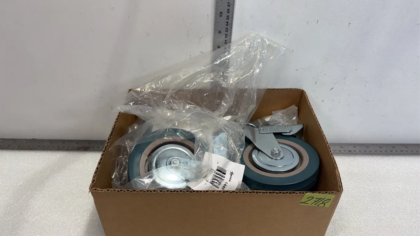 Omcan Brand Industrial Caster Wheels, Approx. 6 pce *Unreserved*