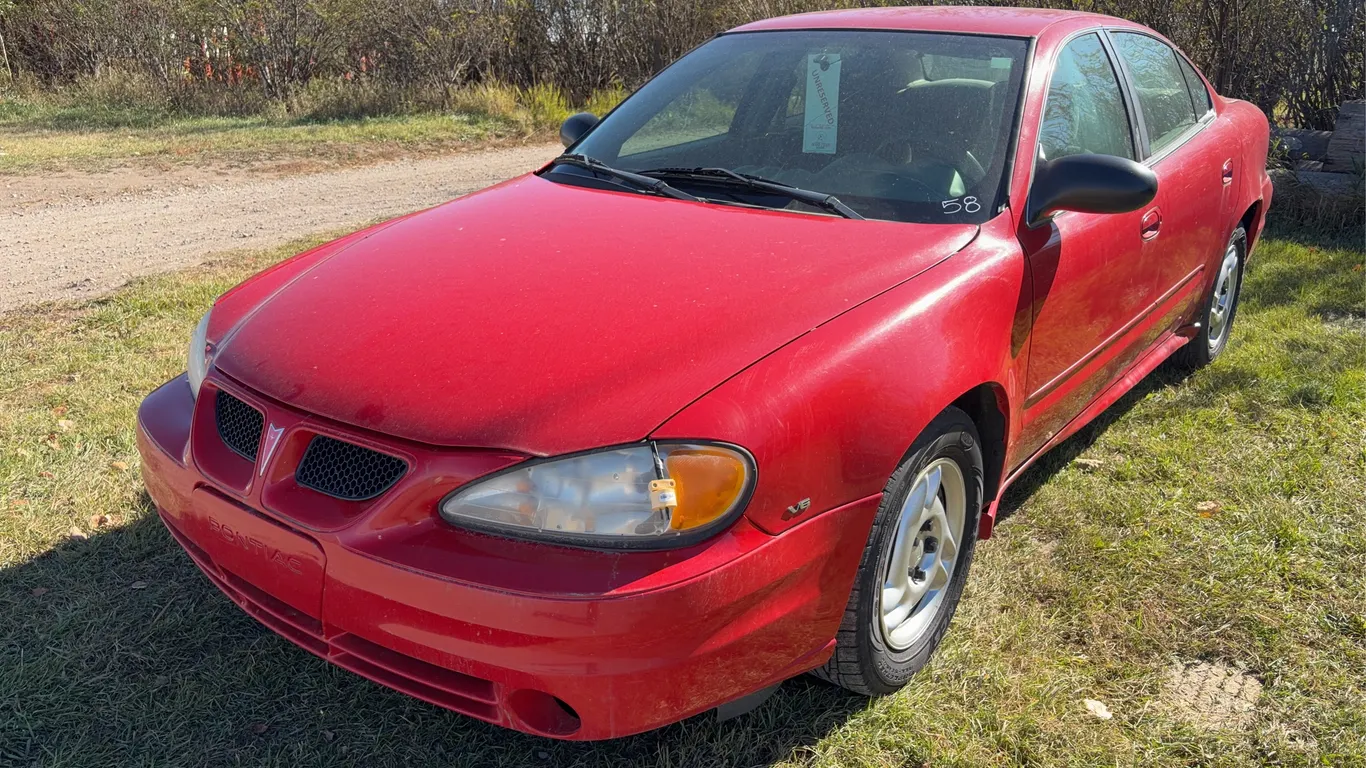 2005 Pontiac Grand AM 4 Door Car *Unreserved*