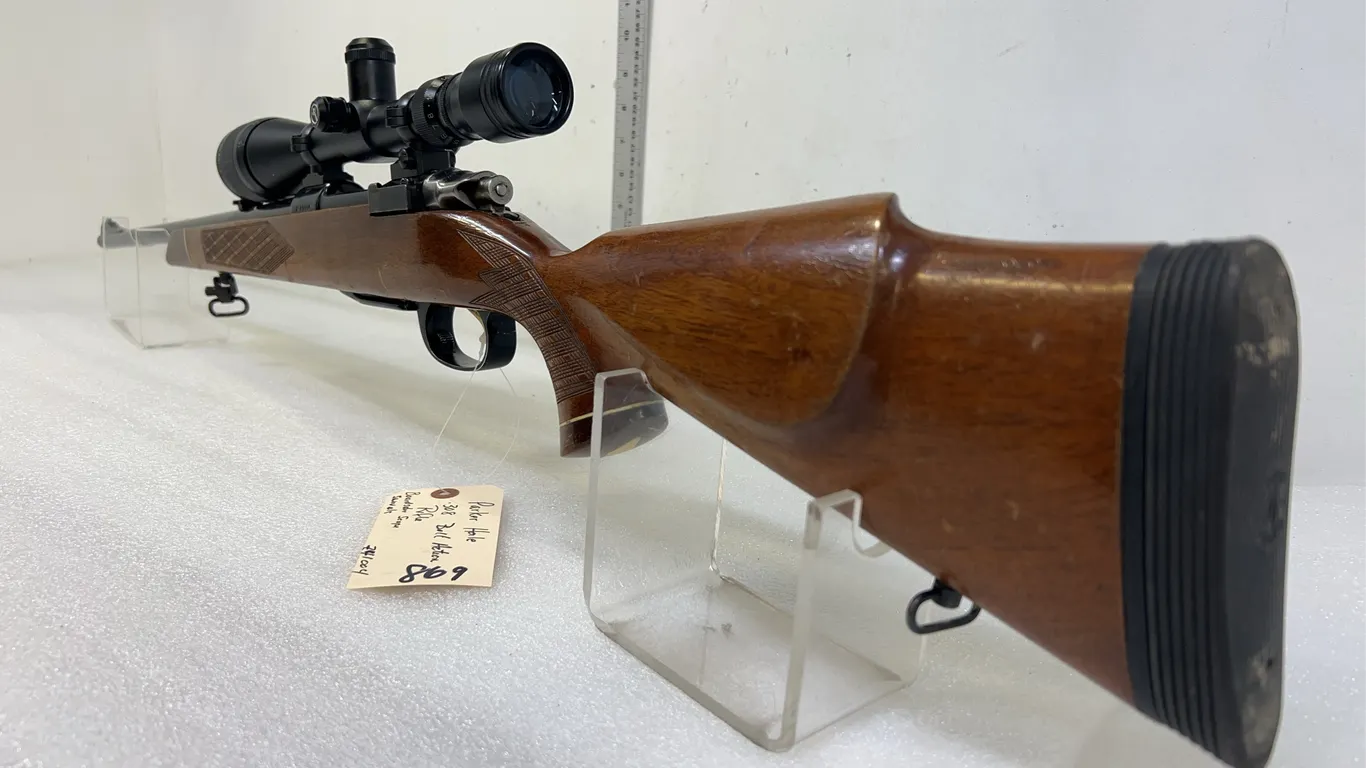Parker Hale .308 Bolt Action Rifle, w/ Board sider Scope, swivels, sn Z41004, *Unreserved*