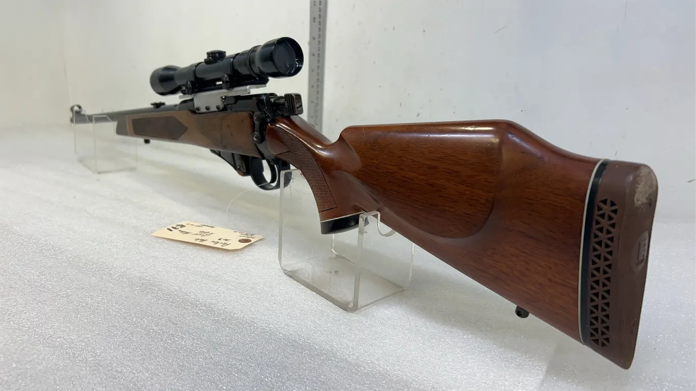 Parker Hale .303 GR 1917 Bolt Action Rifle, w/ Weaver 3-9 scope, swivels, sn GR1917, *Unreserved*