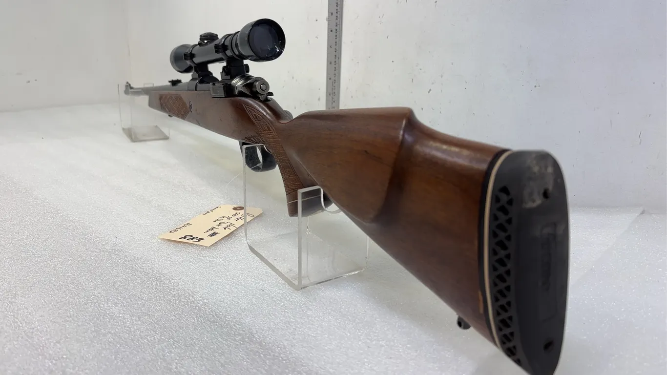 Parker Hale .270 cal Bolt Action Rifle, w/ Weaver scope, swivel pins, sn R71682, *Unreserved*