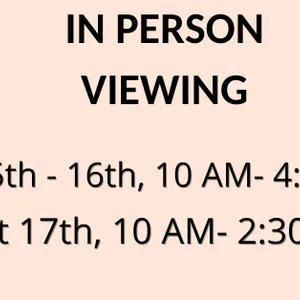 In Person Viewing