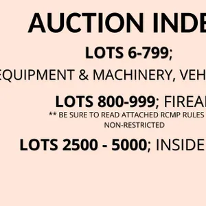 Auction Index