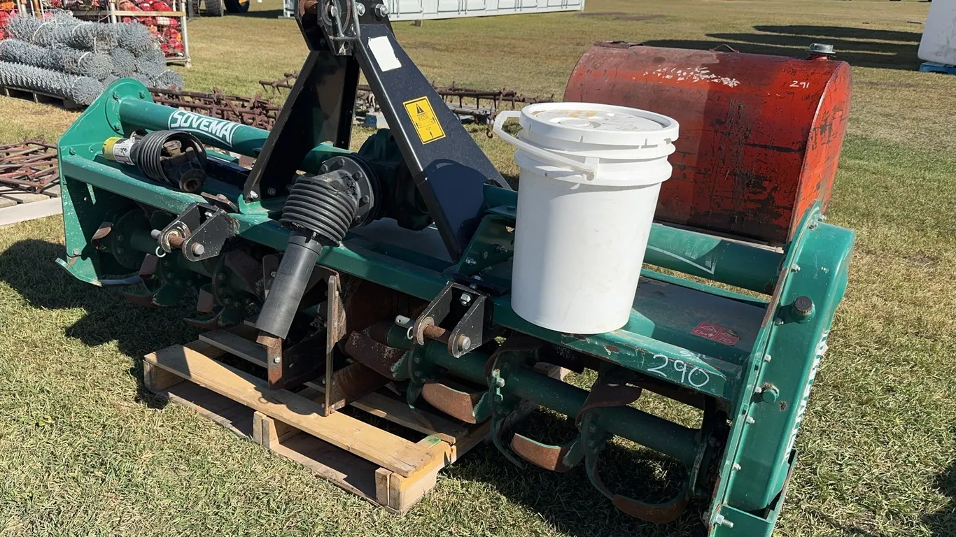 2019 Sovema C/RE/C-2 Rototiller *Unreserved*