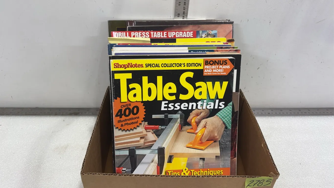 Assorted Wood Working Magazines, Approx 29 pce *Unreserved*