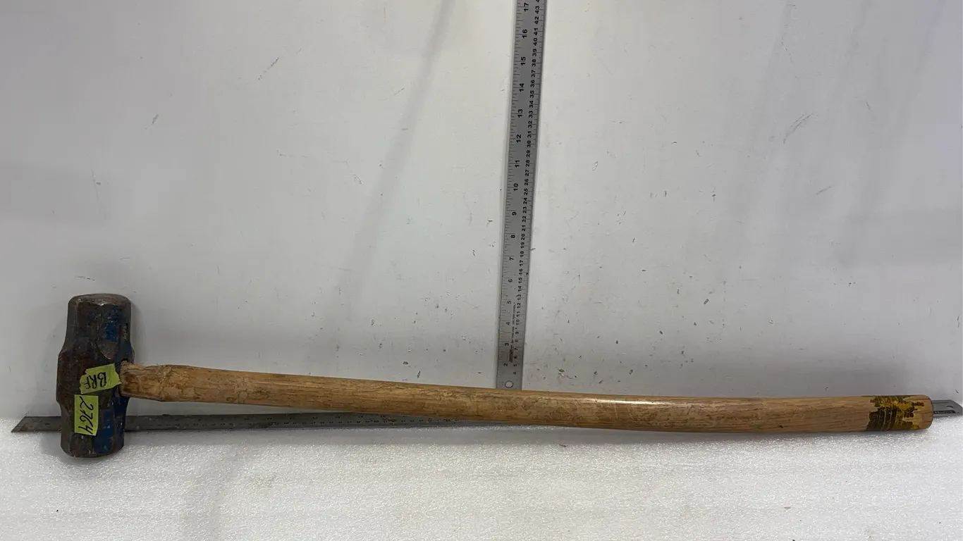 Sledge Hammer, Approx. 36"x6 1/2" *Unreserved*