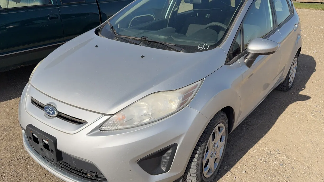 2011 Ford Fiesta 4dr Car *Unreserved*
