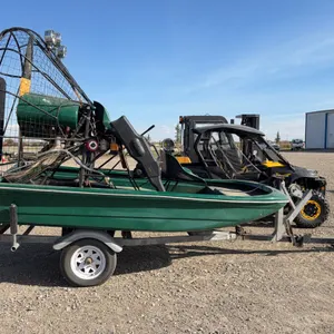 1979 12' Royal Kraft Panther Air Boat on Unknown Brand Boat Trailer *Unreserved*