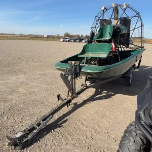 1979 12' Royal Kraft Panther Air Boat on Unknown Brand Boat Trailer *Unreserved*