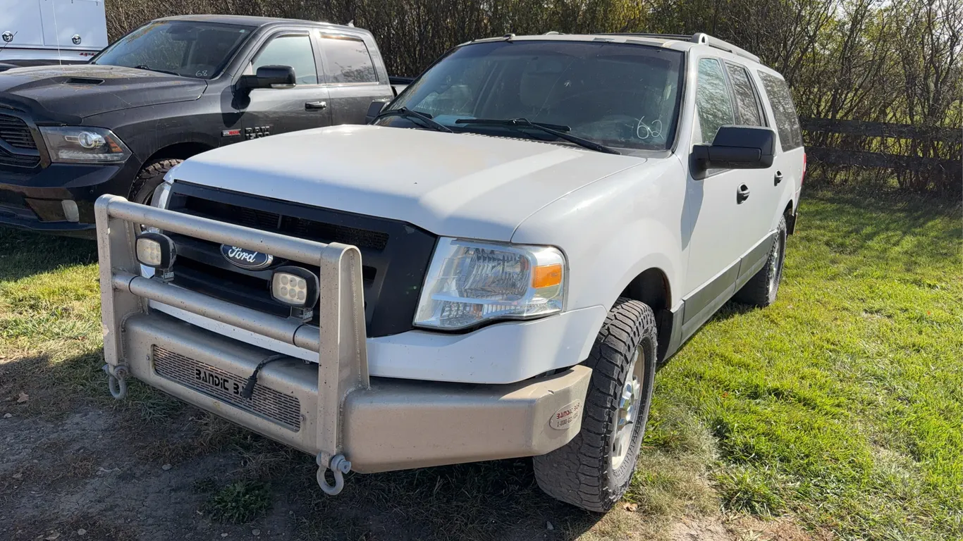 2012 Ford Expedition Max Limited Suv *Unreserved*