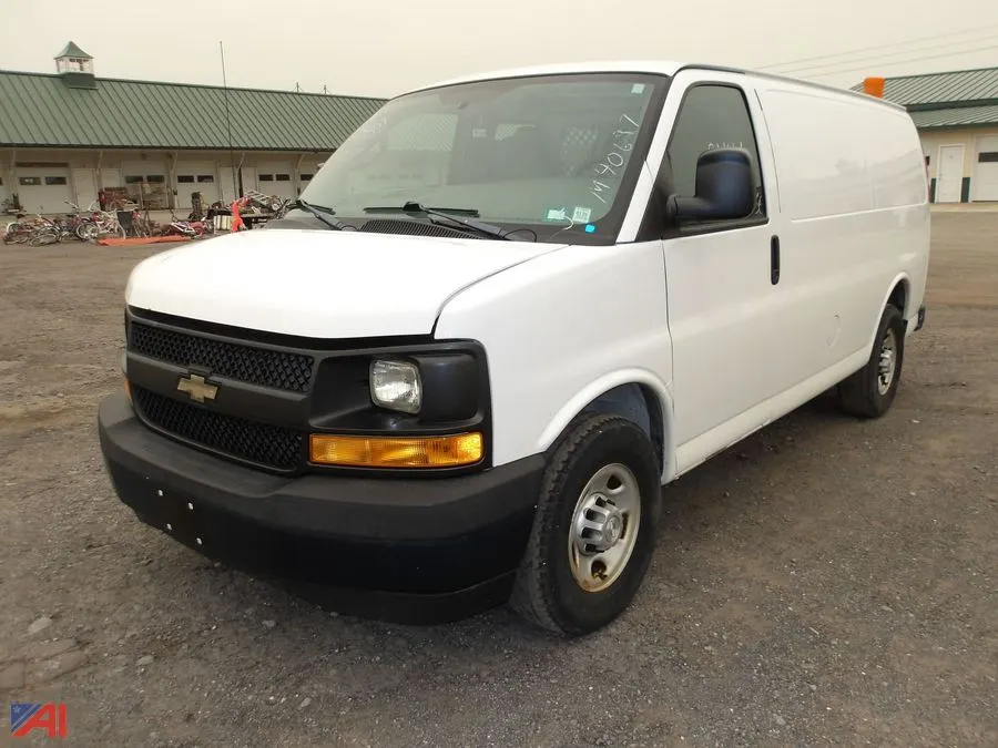 2017 Chevrolet Express Cargo Van