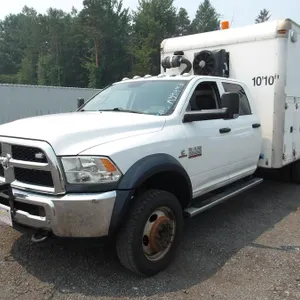 2016 Ram 5500 Box Truck