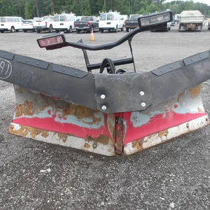 Boss 8'2" Power-V XT Plow