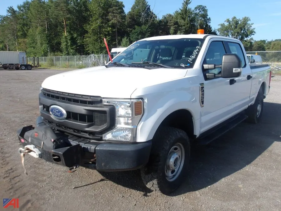 2020 Ford F250 Super Duty Crew Cab Pickup Truck