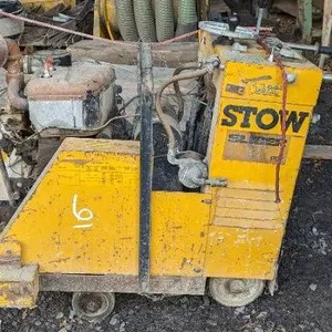 Stow Slicer Z Concrete Saw