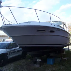 1986 Sea Ray   Boat