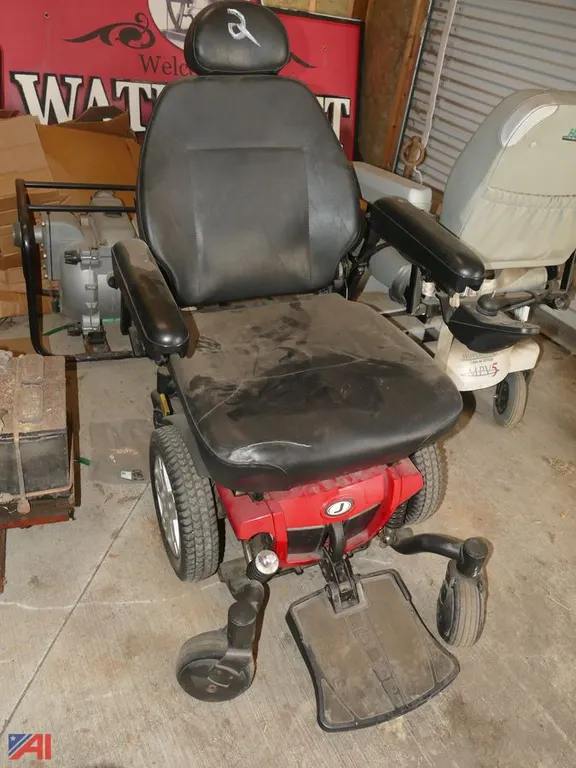 (#2) Pride Mobility Jazzy 600 ES Electric Wheelchair