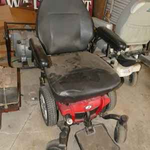 (#2) Pride Mobility Jazzy 600 ES Electric Wheelchair