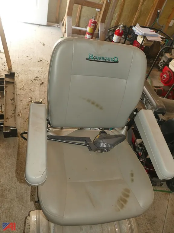 (#3) Hoveround MPV5 Standard Power Wheelchair