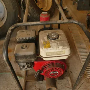 (#5) Homelite 3" Diaphragm Trash Pump