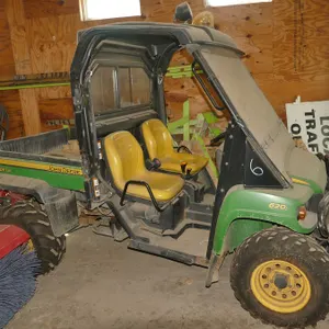 (#6)  John Deere XUV 620i UTV with Doors