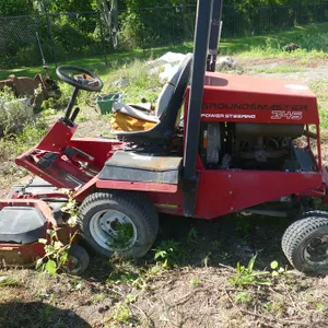 (#9) Toro Groundsmaster 345 Riding 72" Rotary Mower