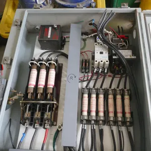 (#12) Industrial Control Panel Enclosure with Fuses