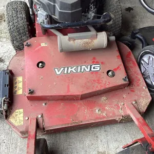 (#15) Exmark Viking 35" Walk Behind Mower