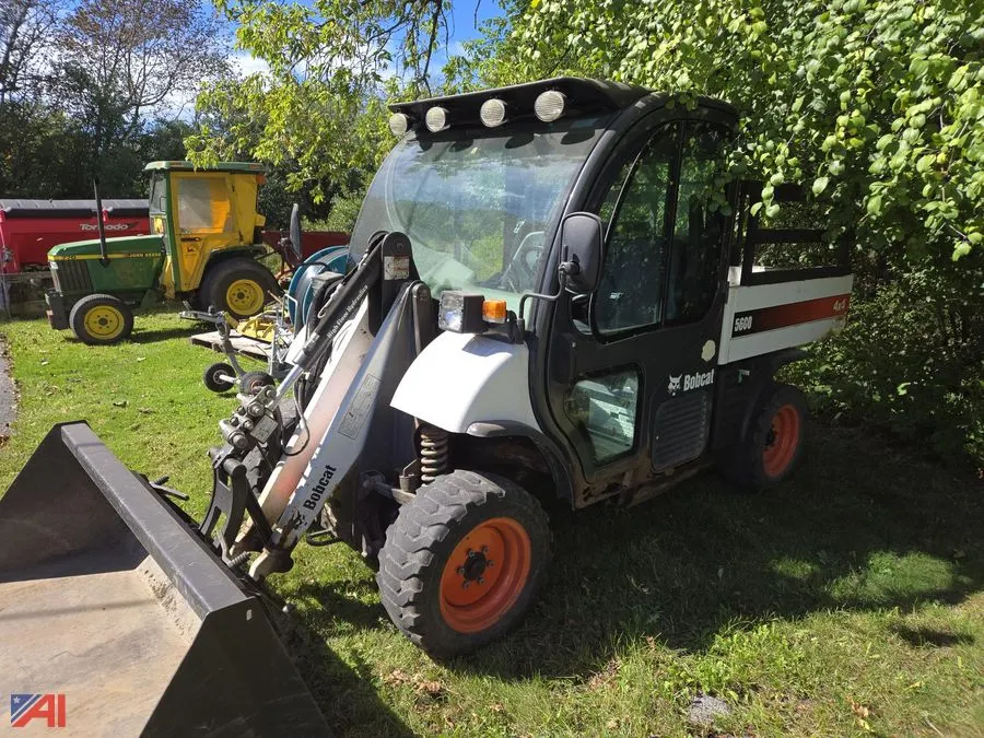 2018 Bobcat Tool Cat UTV