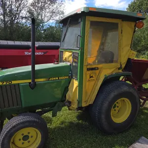 1996 John Deere 770 Compact  Utility Tractor