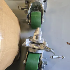 (4) Sea Box Heavy Duty Caster Wheels, New/Old Stock