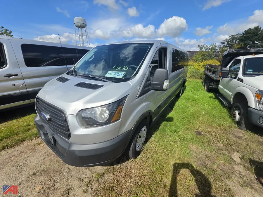 2019 Ford Transit Van (J453)