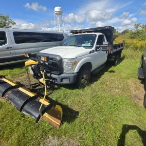 2016 Ford F-350 Super Duty Dump Truck w/ Sander and Plow (G859)